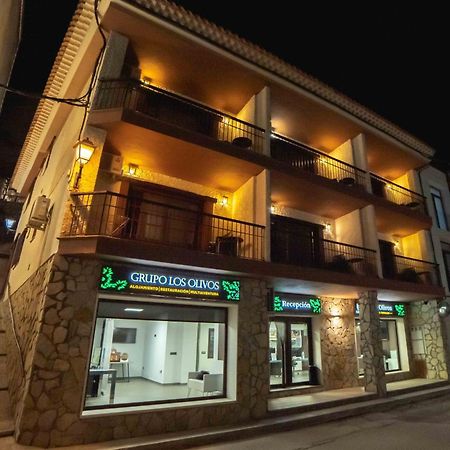 Apartamentos Los Olivos Alcala del Jucar Eksteriør billede