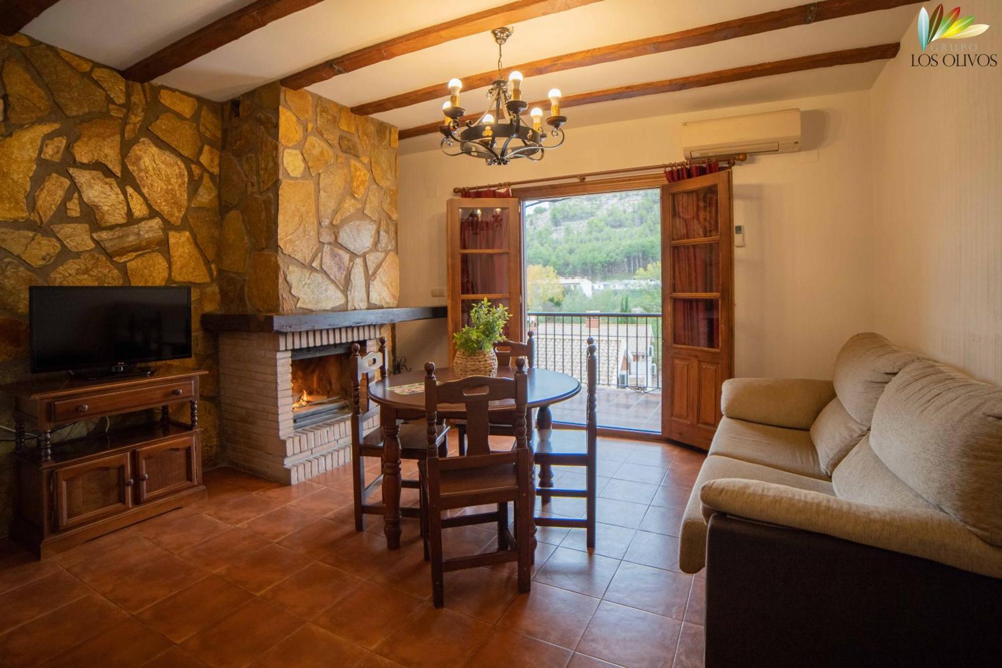 Apartamentos Los Olivos Alcala del Jucar Eksteriør billede