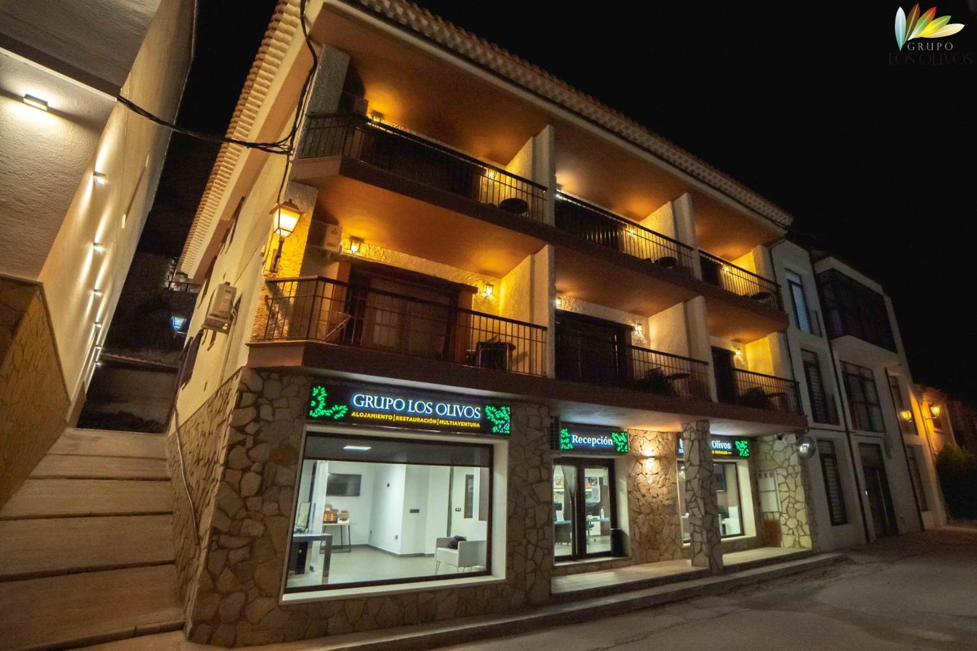 Apartamentos Los Olivos Alcala del Jucar Eksteriør billede