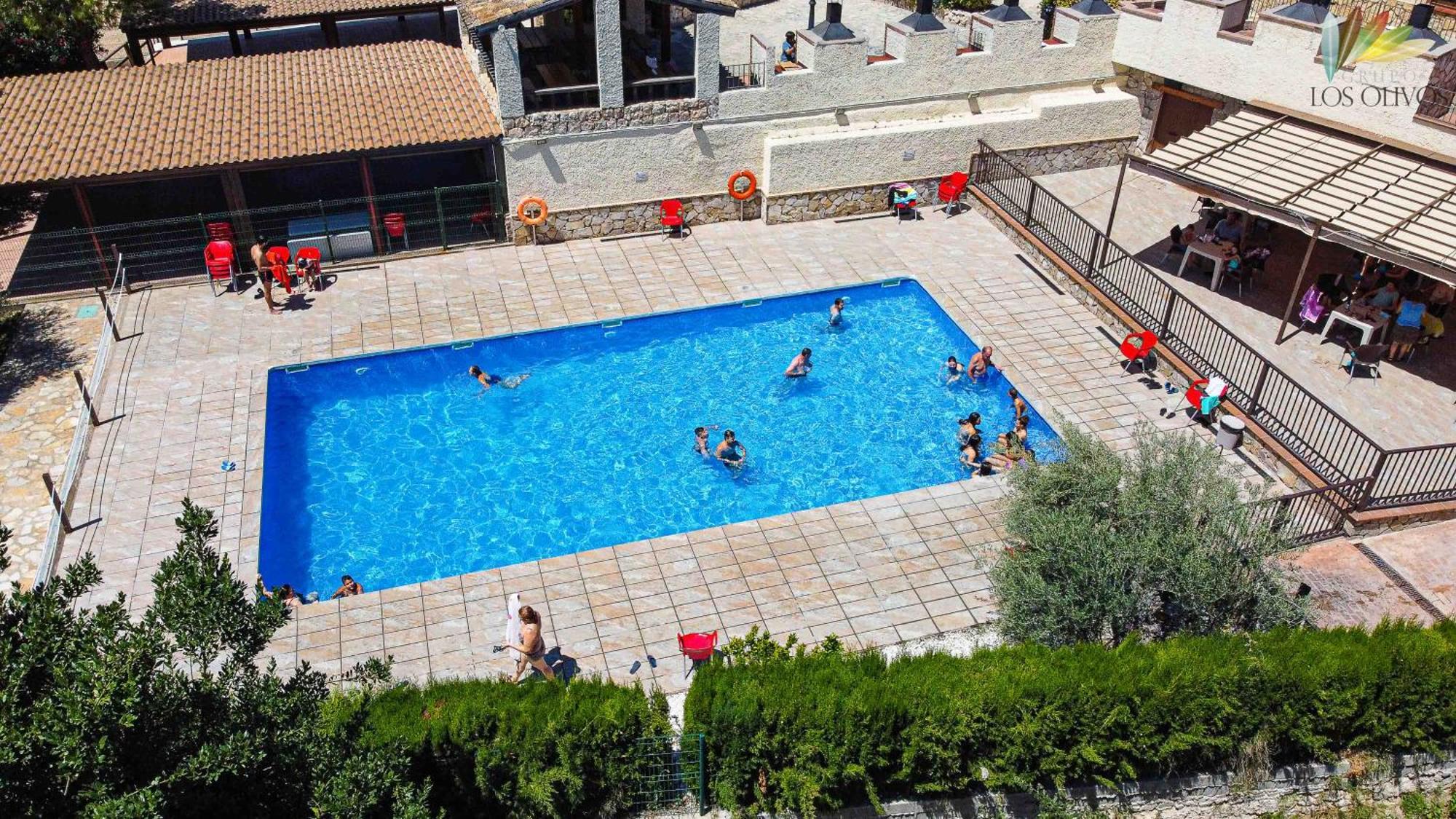 Apartamentos Los Olivos Alcala del Jucar Eksteriør billede
