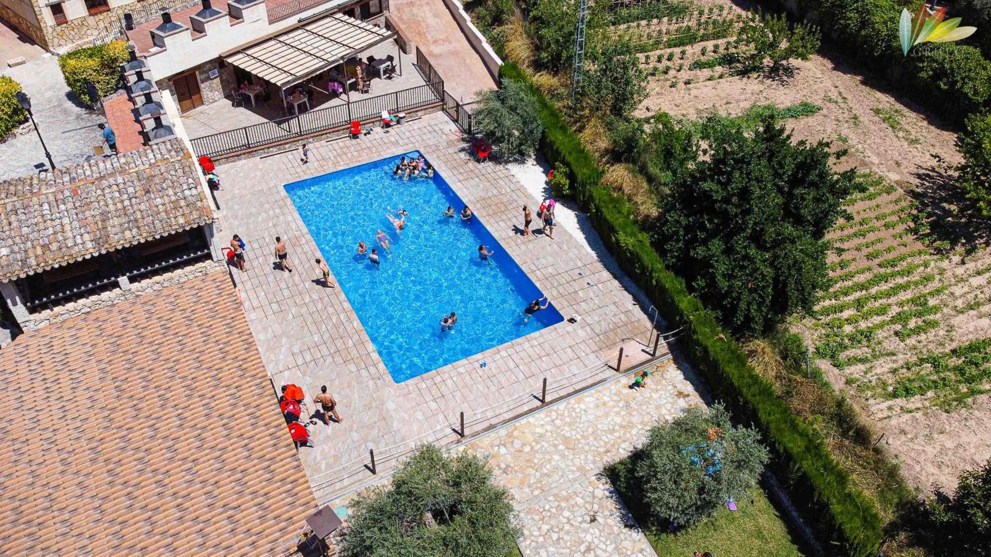 Apartamentos Los Olivos Alcala del Jucar Eksteriør billede